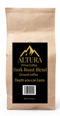 Altura Prime Coffee Dark Roast Blend (Ground Coffee) 12 oz