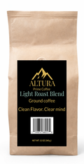 Altura Prime Coffee Light Roast Blend (Ground Coffee) 12 oz